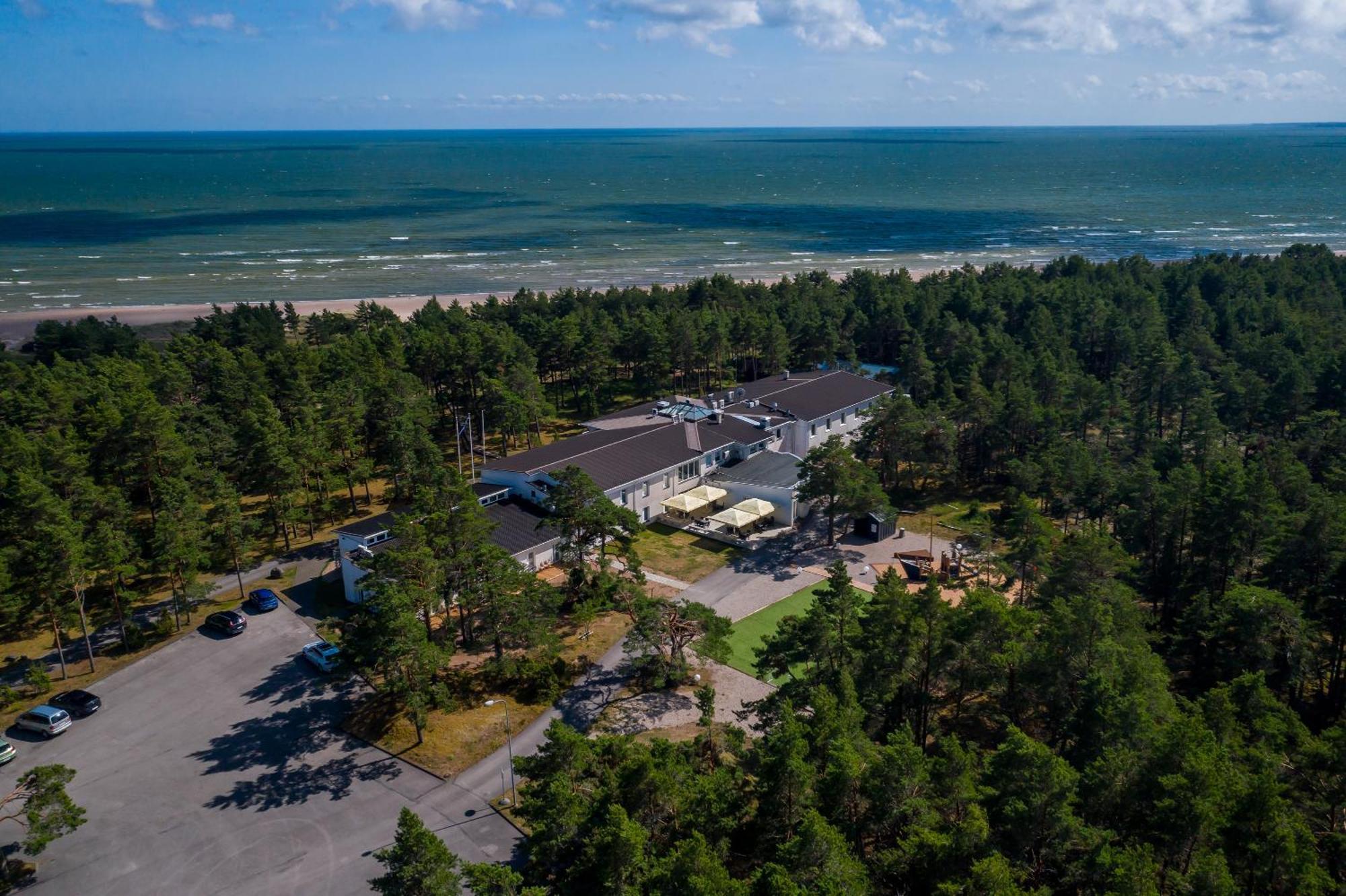 Saaremaa Rannahotell ' Beach Hotel Mändjala Eksteriør billede